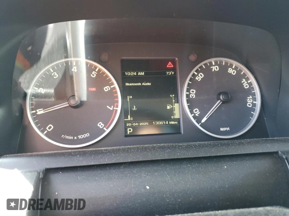 2013 Land Rover LR4 HSE with VIN SALAG2D43DA658302, listed as a Copart auction lot 54530325 with 130,614 mi miles and Salvage title. Bid and sale history available at DreamBid. Image 9.