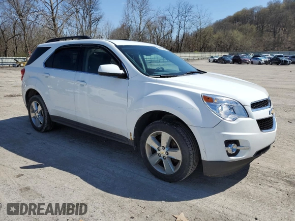 2012 Chevrolet Equinox 2LT with VIN 2GNFLNE5XC6248598, listed as a Copart auction lot 53730135 with 119,015 mi miles and Salvage Title. Bid and sale history available at DreamBid. Image 4.
