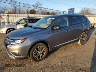 2018 Mitsubishi Outlander ES with VIN JA4AZ3A32JJ005355, listed as a Copart auction lot 86780554 with 80,605 mi miles and Salvage title. Bid and sale history available at DreamBid. Image 1.