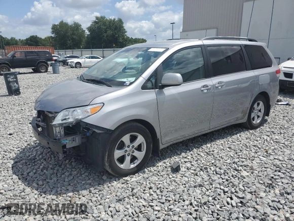 2011 Toyota Sienna LE AAS with VIN 5TDKK3DC1BS003465, listed as a Copart auction lot 54907365 with 165,241 mi miles and Salvage Title. Bid and sale history available at DreamBid. Image 1.