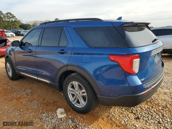 2020 Ford Explorer XLT with VIN 1FMSK7DH3LGB26887, listed as a Copart auction lot 41842605 with 81,796 mi miles and Non Repairable. Bid and sale history available at carsss.com. Image 2.