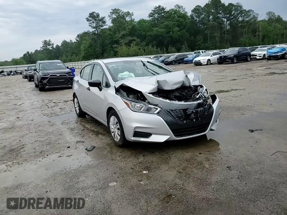 2020 Nissan Versa S with VIN 3N1CN8DV7LL859275, listed as a Copart auction lot 54164475 with Not provided miles and Salvage title. Bid and sale history available at DreamBid. Image 13.