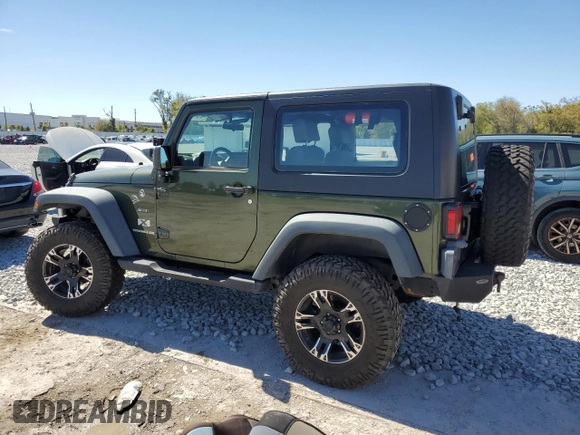 2008 Jeep Wrangler X with VIN 1J4FA24198L511622, listed as a Copart auction lot 48184475 with 169,664 mi miles and Salvage Title. Bid and sale history available at DreamBid. Image 2.