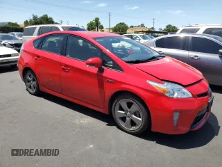2015 Toyota Prius Four with VIN JTDKN3DU1F0426815, listed as a Copart auction lot 58793525 with 139,802 mi miles and Salvage title. Bid and sale history available at DreamBid. Image 4.