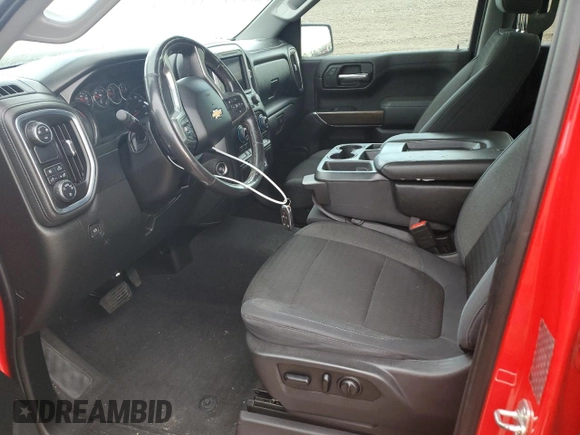 2019 Chevrolet Silverado 1500 LT with VIN 1GCRWCED6KZ192476, listed as a Copart auction lot 69116714 with 74,808 mi miles and Salvage Title. Bid and sale history available at DreamBid. Image 7.