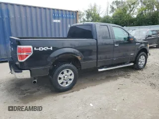 2012 Ford F-150 XL with VIN 1FTFX1ET4CFC51782, listed as a Copart auction lot 60707485 with 124,671 mi miles and Clean title. Bid and sale history available at DreamBid. Image 3.