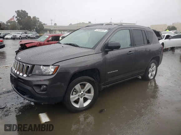 2014 Jeep Compass Sport with VIN 1C4NJCBB1ED870682, listed as a Copart auction lot 41650875 with 95,000 mi miles and Clean Title. Bid and sale history available at DreamBid. Image 1.