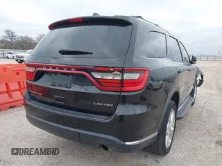 2014 Dodge Durango Limited z VIN 1C4RDJDG5EC593711, wystawiony jako IAAI lot #41717501 z przebiegiem 151 107 mil mil oraz . Historia ofert i sprzedaży dostępna na DreamBid. Obrazek 4.