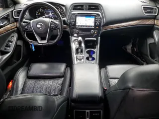 2016 Nissan Maxima SL with VIN 1N4AA6AP3GC436677, listed as a Copart auction lot 49880185 with 128,748 mi miles and Salvage Title. Bid and sale history available at DreamBid. Image 8.
