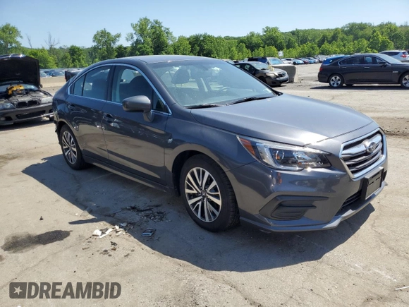 2019 Subaru Legacy Premium с VIN 4S3BNAF64K3008521, выставлен на аукционе Copart как лот 61824215 с пробегом 89 412 миль миль и Списание • Salvage title. История ставок и продаж доступна на DreamBid. Изображение 4.