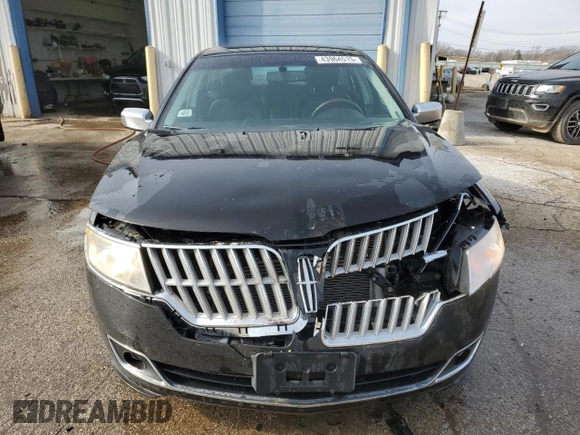2012 Lincoln MKZ with VIN 3LNHL2GC5CR834545, listed as a Copart auction lot 43964515 with 144,634 mi miles and Salvage Title. Bid and sale history available at DreamBid. Image 5.