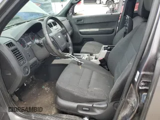 2012 Ford Escape XLT with VIN 1FMCU9DG8CKB42968, listed as a Copart auction lot 61763275 with 233,998 mi miles and Salvage title. Bid and sale history available at DreamBid. Image 7.