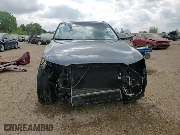 2015 Audi Q5 Premium Plus with VIN WA1DGAFP6FA090582, listed as a Copart auction lot 56689595 with 122,907 mi miles and Salvage title. Bid and sale history available at DreamBid. Image 14.
