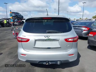 2014 Infiniti QX60 with VIN 5N1AL0MM9EC521244, listed as a IAAI auction lot 41932375 with 97,967 mi miles and . Bid and sale history available at carsss.com. Image 16.
