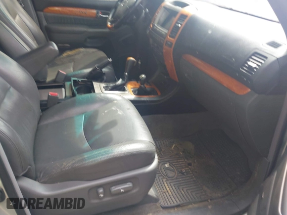 2004 Lexus GX 470 with VIN JTJBT20X140029695, listed as a IAAI auction lot 41960374 with 219,894 mi miles and . Bid and sale history available at DreamBid. Image 5.