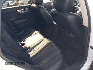 2012 Infiniti FX35 with VIN JN8AS1MU8CM122544, listed as a IAAI auction lot 41607649 with 152,415 mi miles. Bid and sale history available at carsss.com. Image 8.