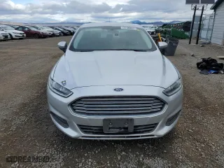 2015 Ford Fusion S with VIN 3FA6P0G72FR224362, listed as a Copart auction lot 48911175 with 160,249 mi miles and Clean Title. Bid and sale history available at carsss.com. Image 5.