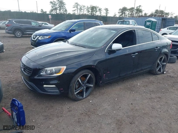 2016 Volvo S60 T5 Drive-E R-Design Special Edition with VIN YV126MFP6G2395071, listed as a IAAI auction lot 41763662 with 89,556 mi miles. Bid and sale history available at carsss.com. Image 2.