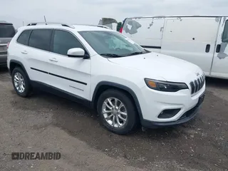 2019 Jeep Cherokee Latitude with VIN 1C4PJLCB8KD145129, listed as a IAAI auction lot 42291722 with 89,155 mi miles and . Bid and sale history available at DreamBid. Image 1.