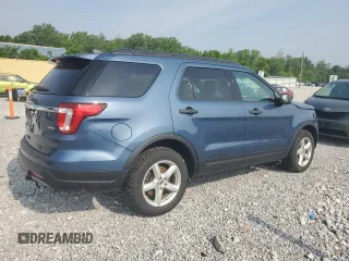 2018 Ford Explorer with VIN 1FM5K8B83JGA65303, listed as a Copart auction lot 60488955 with 125,245 mi miles and Salvage title. Bid and sale history available at DreamBid. Image 3.