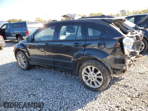2011 Dodge Caliber Heat with VIN 1B3CB5HA2BD160766, listed as a Copart auction lot 46901975 with 151,113 mi miles and Salvage Title. Bid and sale history available at DreamBid. Image 2.
