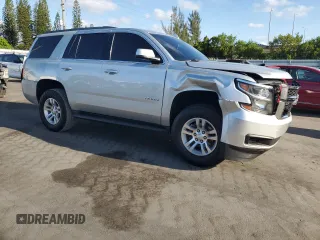 2017 Chevrolet Tahoe LT with VIN 1GNSCBKC1HR275166, listed as a Copart auction lot 56051445 with 250,515 mi miles and Salvage title. Bid and sale history available at DreamBid. Image 4.