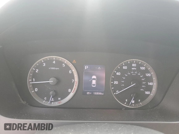 2015 Hyundai Sonata Sport with VIN 5NPE34AF8FH126531, listed as a Copart auction lot 56660495 with 132,099 mi miles and Salvage title. Bid and sale history available at DreamBid. Image 9.