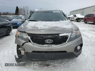 2013 Kia Sorento EX with VIN 5XYKUDA21DG319556, listed as a Copart auction lot 43844915 with 206,500 mi miles and Salvage Title. Bid and sale history available at carsss.com. Image 5.
