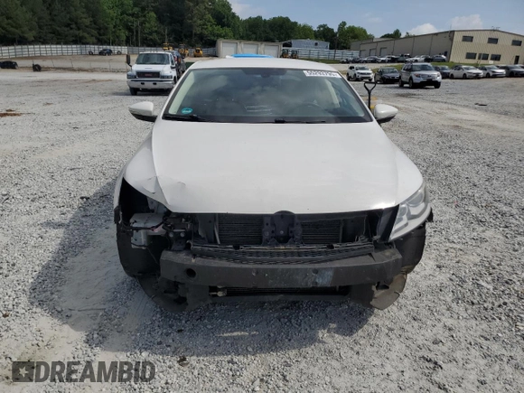 2014 Volkswagen CC R-Line with VIN WVWBP7AN4EE525757, listed as a Copart auction lot 55293795 with 124,890 mi miles and Salvage title. Bid and sale history available at DreamBid. Image 5.