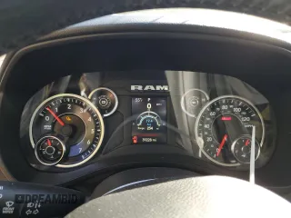 2020 Ram 1500 Big Horn with VIN 1C6RRFBG6LN346059, listed as a Copart auction lot 74730194 with 39,228 mi miles and Salvage Title. Bid and sale history available at carsss.com. Image 9.