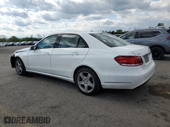 2015 Mercedes-Benz E 350 Luxury with VIN WDDHF8JB6FB100431, listed as a Copart auction lot 56110925 with 106,653 mi miles and Salvage title. Bid and sale history available at DreamBid. Image 2.
