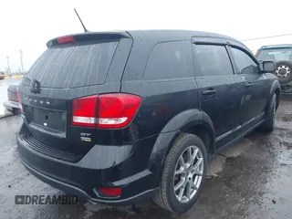 2018 Dodge Journey GT with VIN 3C4PDCEG0JT339002, listed as a IAAI auction lot 41247024 with 112,326 mi miles. Bid and sale history available at carsss.com. Image 4.