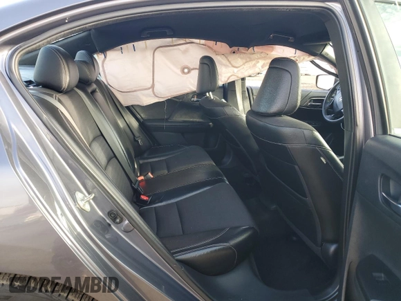 2016 Honda Accord Sport with VIN 1HGCR2F50GA040425, listed as a Copart auction lot 51067815 with 124,461 mi miles and Salvage Title. Bid and sale history available at DreamBid. Image 11.