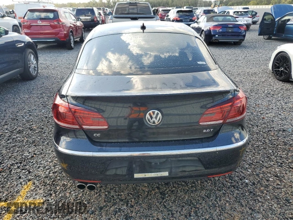 2015 Volkswagen CC R-Line с VIN WVWBP7AN0FE800915, выставлен на аукционе Copart как лот 79766214 с пробегом 76 796 миль миль и Списание • Salvage title. История ставок и продаж доступна на DreamBid. Изображение 6.