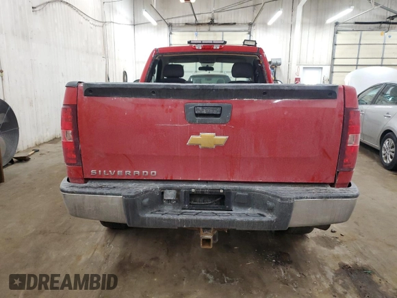 2012 Chevrolet Silverado 1500 Work Truck with VIN 1GCNKPE00CZ267690, listed as a Copart auction lot 41764125 with 53,689 mi miles and Salvage Title. Bid and sale history available at DreamBid. Image 6.
