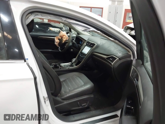 2015 Ford Fusion SE Hybrid with VIN 3FA6P0LU1FR225241, listed as a IAAI auction lot 42349797 with 85,725 mi miles and . Bid and sale history available at DreamBid. Image 5.