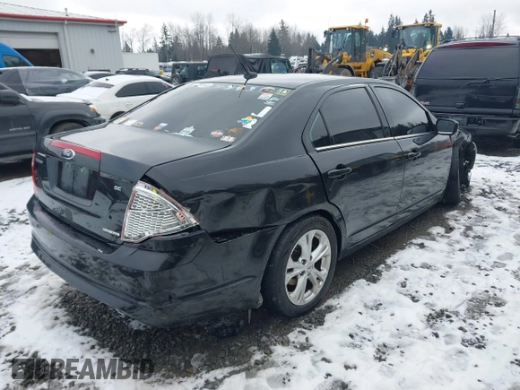 2012 Ford Fusion SE z VIN 3FAHP0HG2CR323380, wystawiony jako IAAI lot #41543660 z przebiegiem 169 059 mil mil oraz . Historia ofert i sprzedaży dostępna na DreamBid. Obrazek 4.