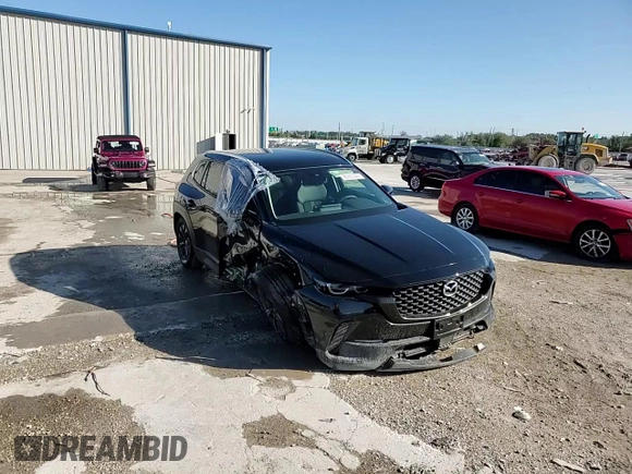 2024 Mazda CX-50 S Select with VIN 7MMVABAM2RN217906, listed as a Copart auction lot 85365544 with 4,714 mi miles and Salvage Title. Bid and sale history available at DreamBid. Image 11.