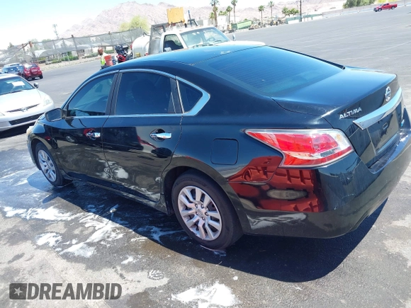 2014 Nissan Altima 2.5 S with VIN 1N4AL3AP9EC161127, listed as a IAAI auction lot 42190370 with 139,176 mi miles. Bid and sale history available at carsss.com. Image 3.