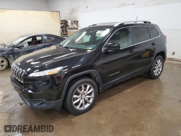 2018 Jeep Cherokee Limited с VIN 1C4PJMDX2JD555472, выставлен на аукционе Copart как лот 62364775 с пробегом 75 344 миль миль и Чистый • Clean title. История ставок и продаж доступна на DreamBid. Изображение 1.
