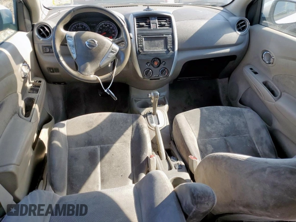 2016 Nissan Versa SV with VIN 3N1CN7AP7GL856138, listed as a Copart auction lot 53821825 with 153,556 mi miles and Clean Title. Bid and sale history available at carsss.com. Image 8.