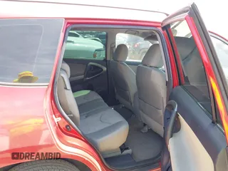 2009 Toyota RAV4 with VIN JTMZF33V39D001714, listed as a IAAI auction lot 42074989 with 213,771 mi miles. Bid and sale history available at carsss.com. Image 8.