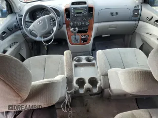 2007 Kia Sedona EX with VIN KNDMB233376163035, listed as a Copart auction lot 62410504 with 95,803 mi miles and Clean Title. Bid and sale history available at carsss.com. Image 8.
