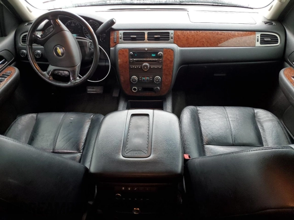 2007 Chevrolet Tahoe LT with VIN 1GNFK13037R195515, listed as a Copart auction lot 58743315 with 131,923 mi miles and Salvage title. Bid and sale history available at DreamBid. Image 8.