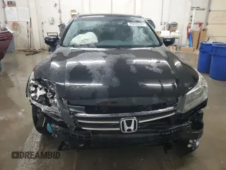 2015 Honda Accord Sedan LX with VIN 1HGCR2F30FA195196, listed as a Copart auction lot 89205545 with 137,051 mi miles and Salvage Title. Bid and sale history available at carsss.com. Image 5.