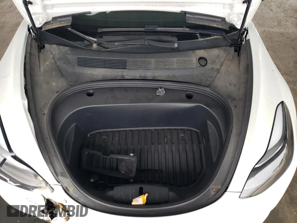 2022 Tesla Model 3 Long Range with VIN 5YJ3E1EB2NF267485, listed as a Copart auction lot 54952505 with 30,569 mi miles and Clean Title. Bid and sale history available at DreamBid. Image 11.