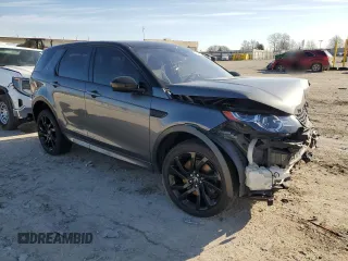 2018 Land Rover Discovery Sport HSE Luxury with VIN SALCT2SX3JH738350, listed as a Copart auction lot 49409495 with 0 mi miles and Salvage Title. Bid and sale history available at carsss.com. Image 4.
