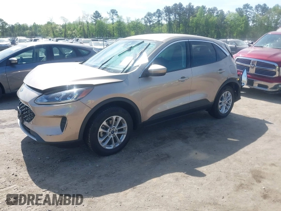 2020 Ford Escape SE with VIN 1FMCU9G6XLUA25108, listed as a IAAI auction lot 42106136 with 73,746 mi miles and . Bid and sale history available at DreamBid. Image 2.