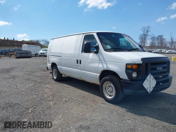 2010 Ford Econoline Cargo Commercial with VIN 1FTNE1EW4ADA91780, listed as a IAAI auction lot 41962447 with 206,874 mi miles and . Bid and sale history available at carsss.com. Image 1.