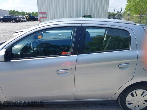 2024 Mitsubishi Mirage ES z VIN ML32AUHJ4RH020439, wystawiony jako IAAI lot #42338478 z przebiegiem 21 183 mil mil oraz . Historia ofert i sprzedaży dostępna na DreamBid. Obrazek 14.